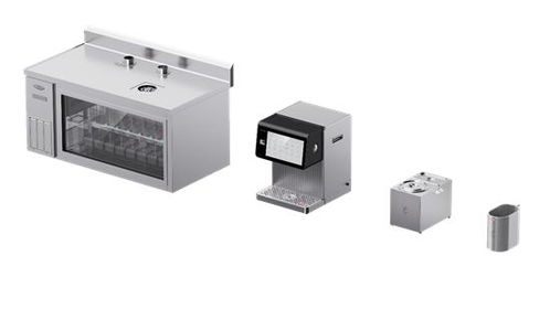 喜茶快閃店亮相消博會(huì)，智能化制茶引領(lǐng)消費(fèi)新潮流